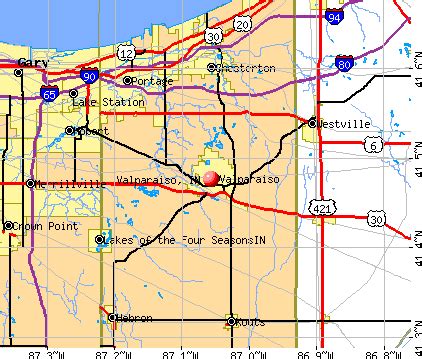 valparaiso indiana zip code