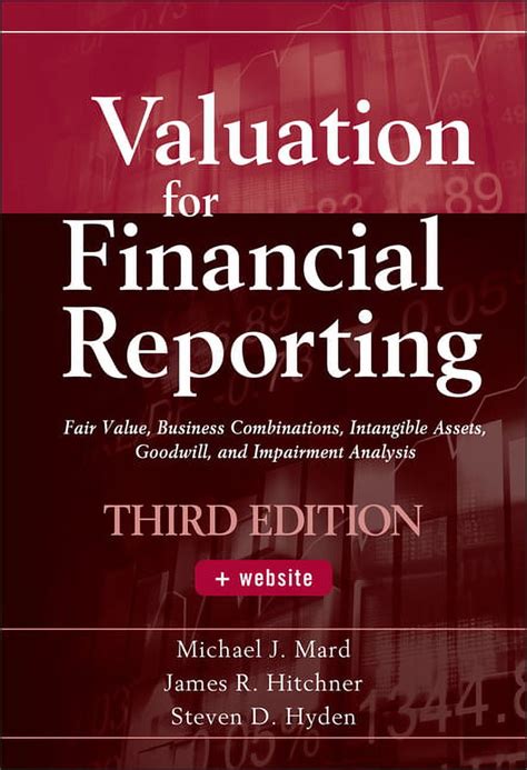 Valuation For Financial Reporting Fair Value Business Combinations Intangible Assets Goodwill And Impairment Analysis