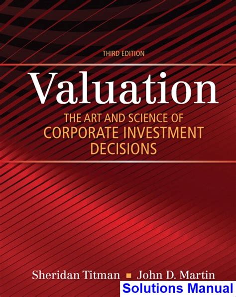 Valuation Titman Solutions