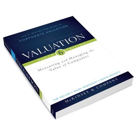Full Download Valuation Measuring And Managing The Value Of Companies Sixth Edition 