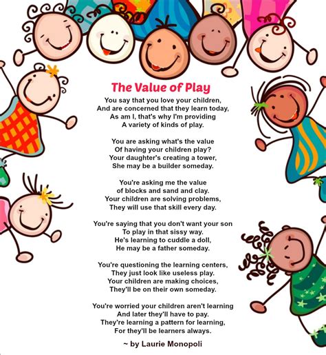 value based poems for children
