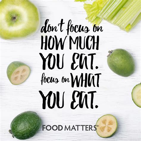 Value Food Quotes