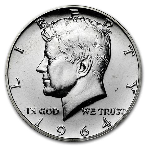 Oct 26, 2022 · Kennedy half-dollar coins are not v