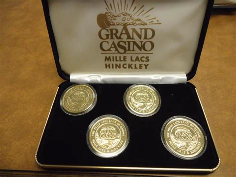 value of grand casino collector coins