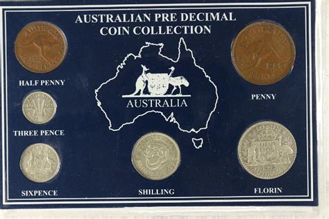 Value Of Pre Decimal Australian Coins