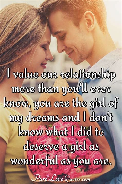 Value Of Relationship Quotes