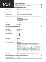 value star bleach msds