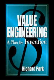 Full Download Value Engineering A Plan For Invention 