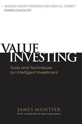 Read Value Investing Tools And Techniques For Intelligent Investment 