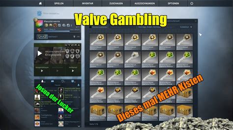 valve gambling