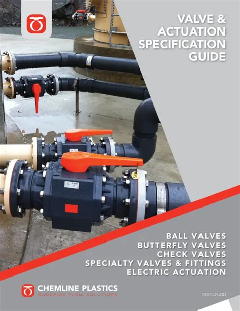 Full Download Valve Specification Guide 