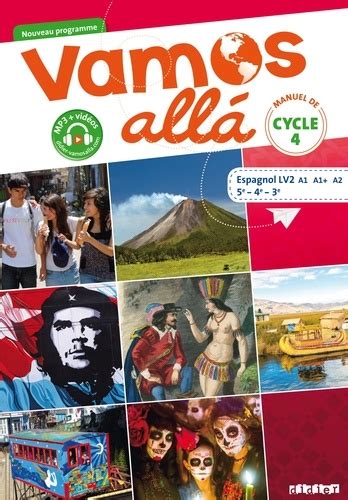 vamos alla 5e cycle 4 1ere anna c e espagnol lv2