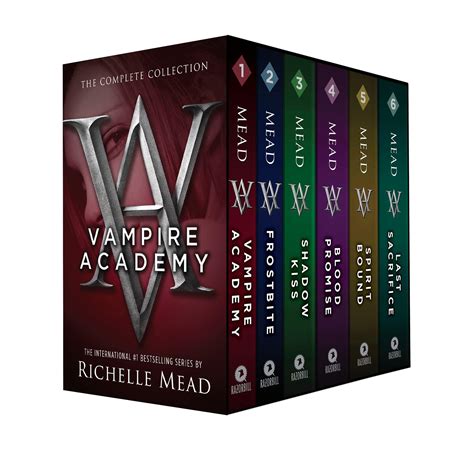 vampire academy box set 1 6 englisch
