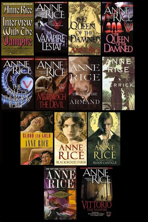 Vampire Chronicles Order