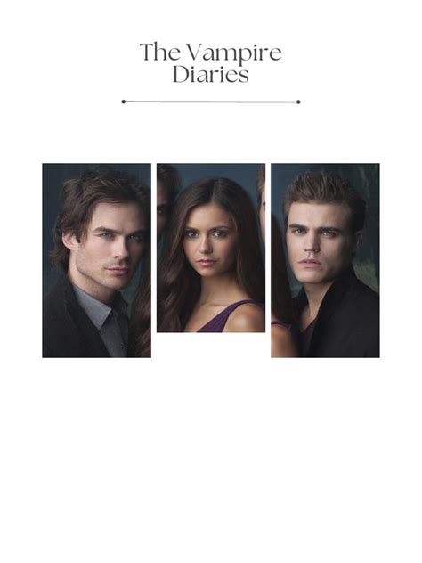 Vampire Diaries Guide Episode