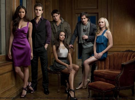 vampire diaries interviews