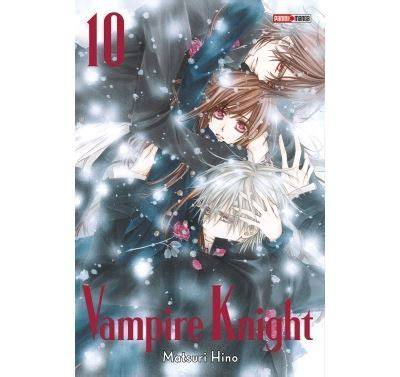 vampire knight ed double t10 cartes postales