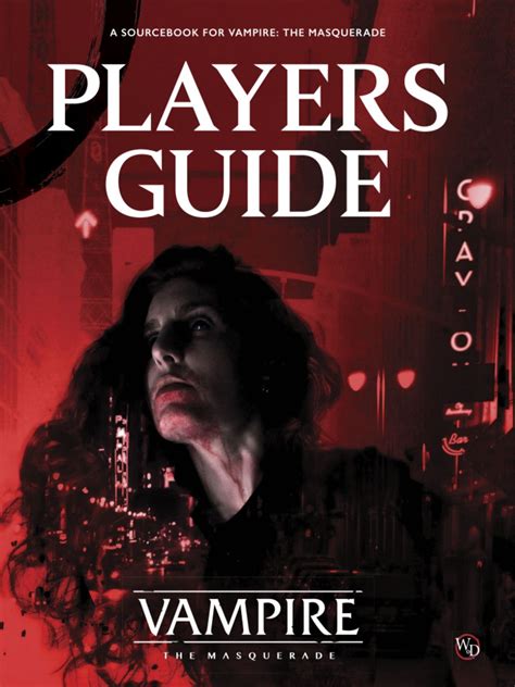vampire players guide v5