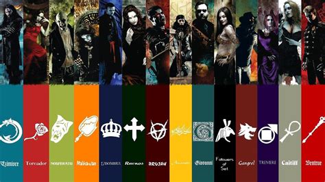 Vampire The Masquerade Clans