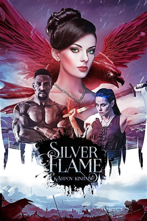 Read Online Vampire Girl 3 Silver Flame 