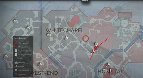 Vampyr Occult Oculus Walkthrough