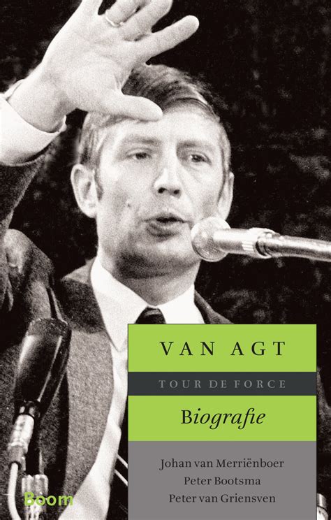 van agt biografie