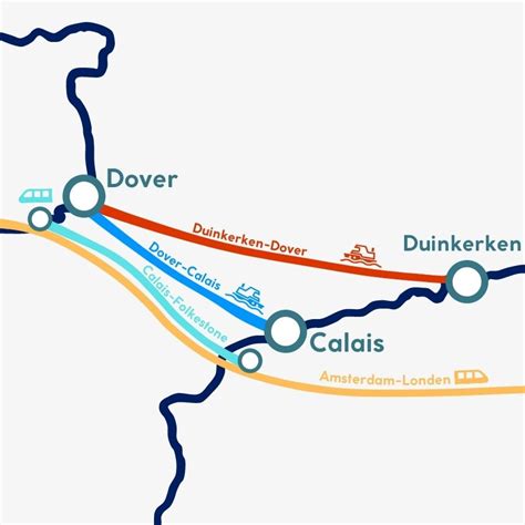 van calais naar dover