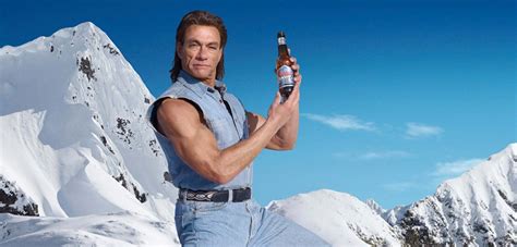 van damme coors advert quotes on ndship