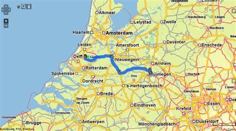 van enschede naar utrecht