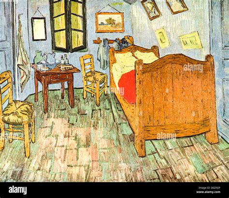 van gogh biography arles bedroom