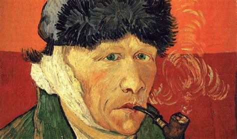 van gogh biography cut off ear vanilla