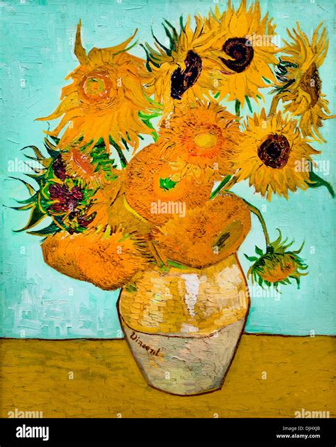 Van Gogh Flowers