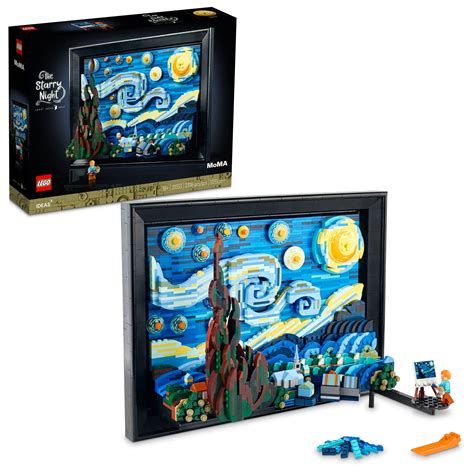 Van Gogh Lego Set