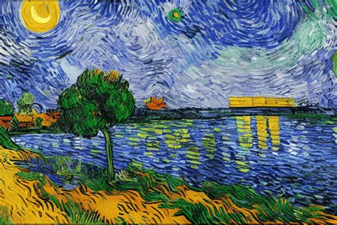 van gogh stijl
