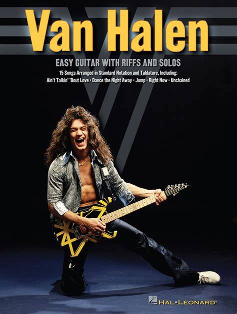 van halen easy guitar with riffs and solos