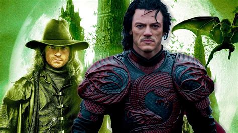 Van Helsing And Dracula