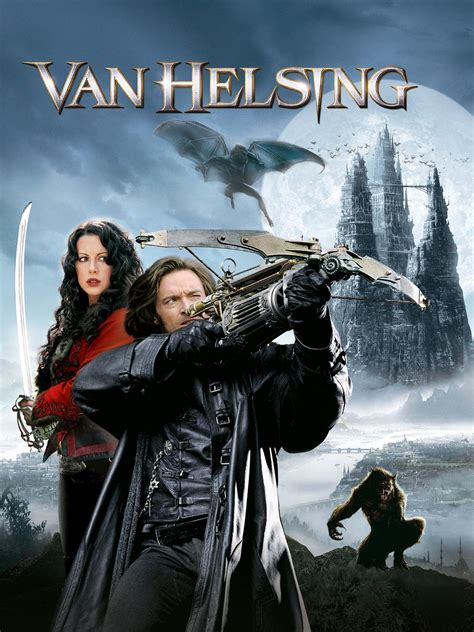 van helsing cast