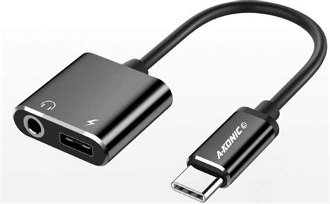 van jack naar usb c