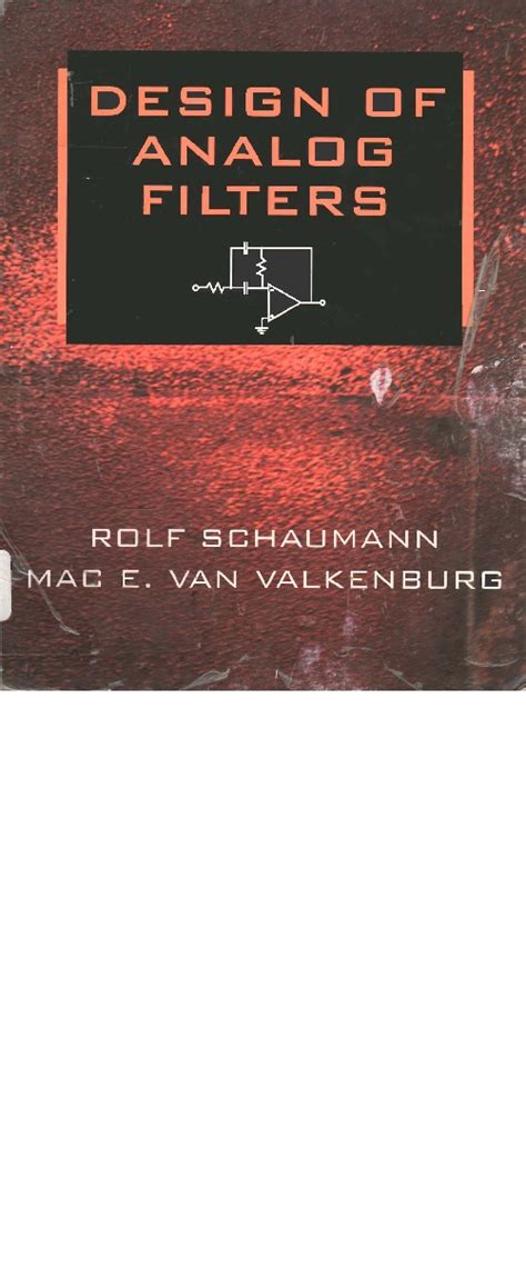 Full Download Van Valkenburg Analog Filter Solution Manual 