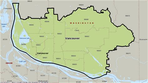 vancouver washington zip code