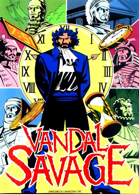 Vandal Savage Dc
