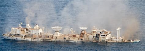 vandenberg ship sinking