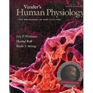 Vander Human Physiology 11th Edition