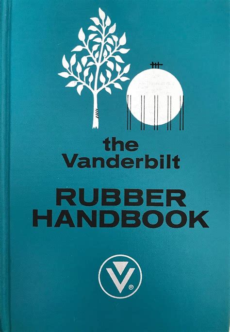 Vanderbilt Rubber Handbook