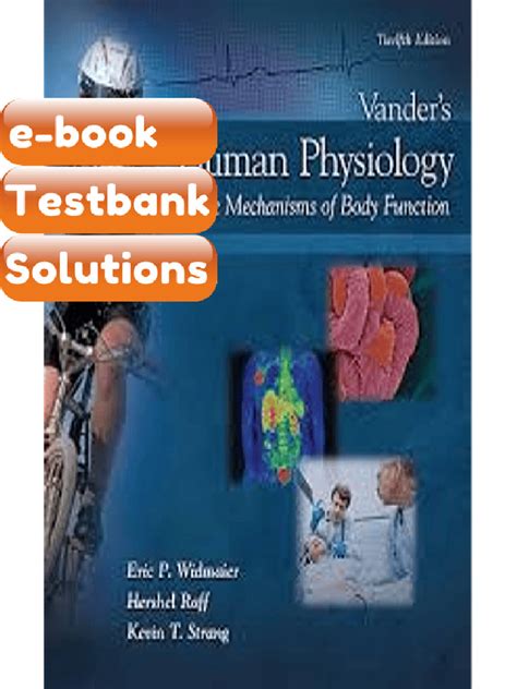 vanders human physiology 12th edition