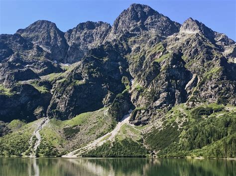 vandra i tatrabergen