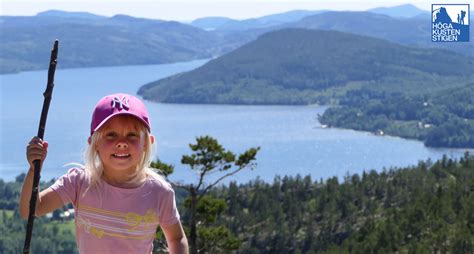 vandra med barn sverige