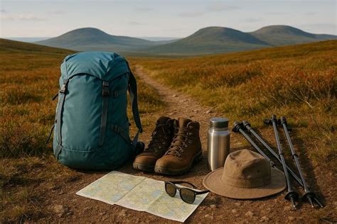vandring utrustning tips