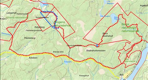 vandringsled falkenberg