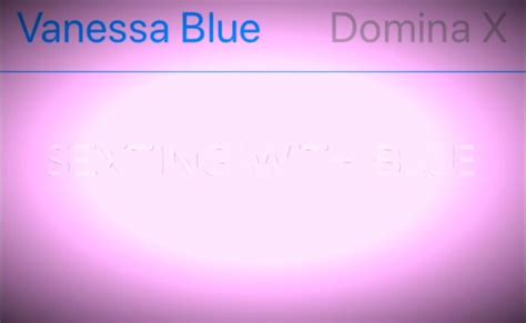 vanessa blue onlyfans leak